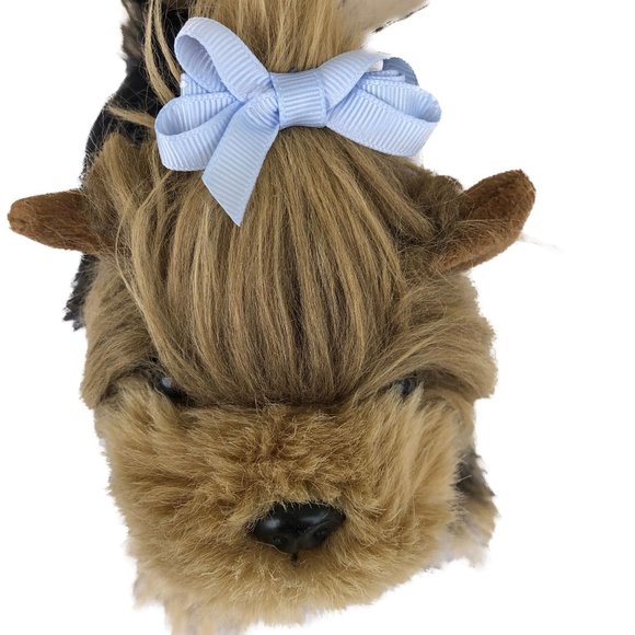 Battat Yorkshire Terrier Puppy Plush Realistic Dog Stuffed Vintage 9 Inches Tall - Picture 5 of 10